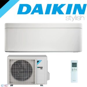 SET DAIKIN STYLISH Wandgerät Weiß 3,5 kW""
