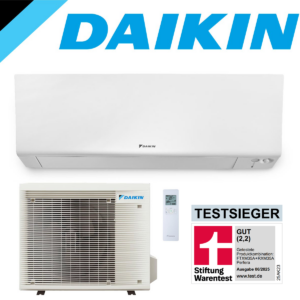 SET DAIKIN Perfera Wandgerät FTXM35 3,5 kW inkl. Außeneinheit""