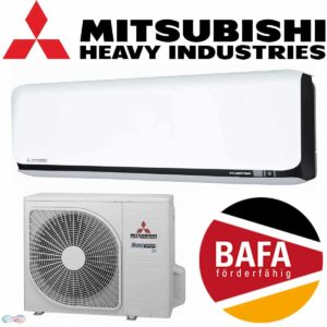 Mitsubishi Heavy Klimaanlage SRK20ZSX-WFB 2,0 kW | BAFA förderfähig""