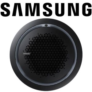 Samsung AC 071 WindFree 360° Kassette & Paneel rund schwarz 7,1 kW...