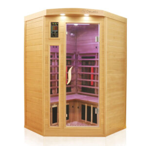 Infrarotkabine LAKEFIELD PRO Hemlock-Zeder 140x140