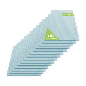 GARMIO® Hohlkammerstegplatten Doppelstegplatten ACRI 6mm SET (14 Stück) Platte