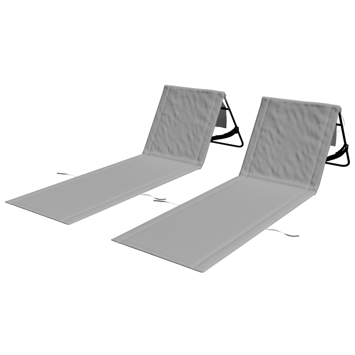 24MOVE® Strandmatte NATAL grau SET (2Stück) 1 24MOVE® Strandmatte NATAL grau SET (2Stück)