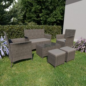 GARMIO® Rattan Sitzgruppe ASTI