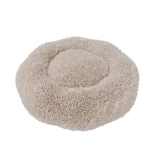 BENNO® Hundebett Hundekissen Hundekorb BALU beige 50cm