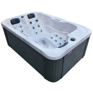 Outdoor Whirlpool Spa TINO PRO Weiß,  JOYONWAY
