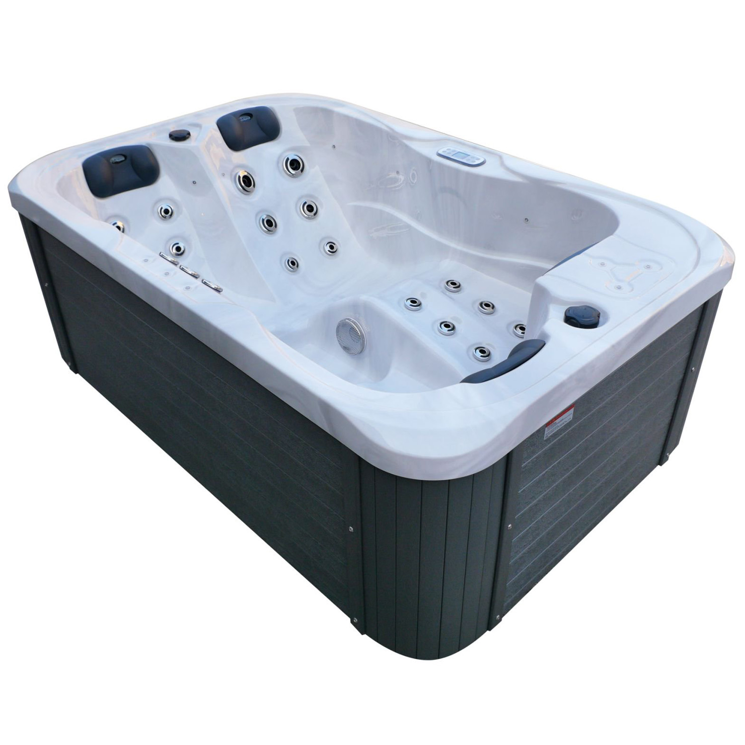 632 Outdoor Whirlpool Spa TINO PRO Weiss JOYONWAY