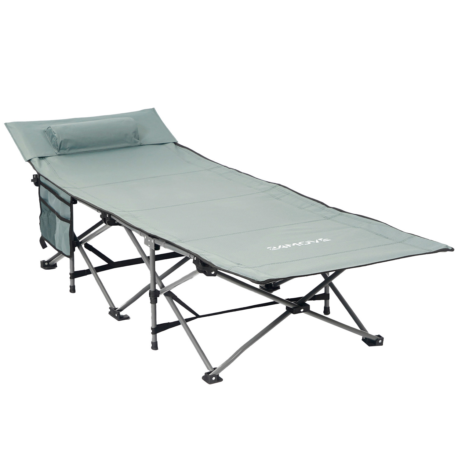24MOVE® Feldbett BORBA grau 1 24MOVE® Feldbett BORBA grau