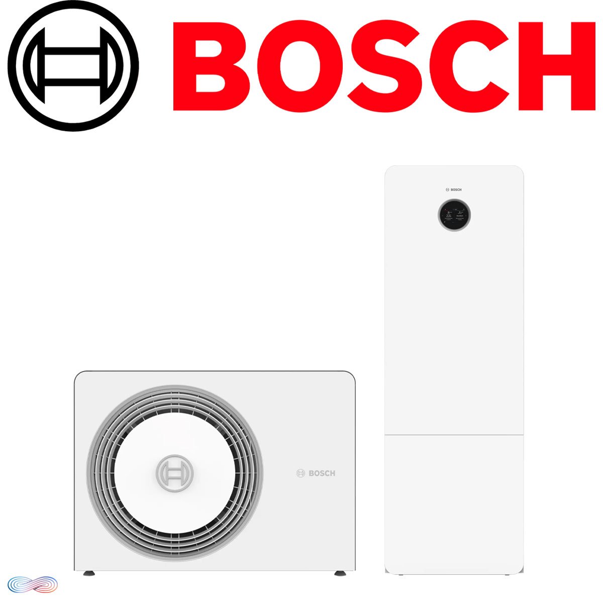 Bosch Luft-Wasser-Wärmepumpe 4 kW Compress 5800i AW"" 1 Bosch Luft-Wasser-Wärmepumpe 4 kW Compress 5800i AW""