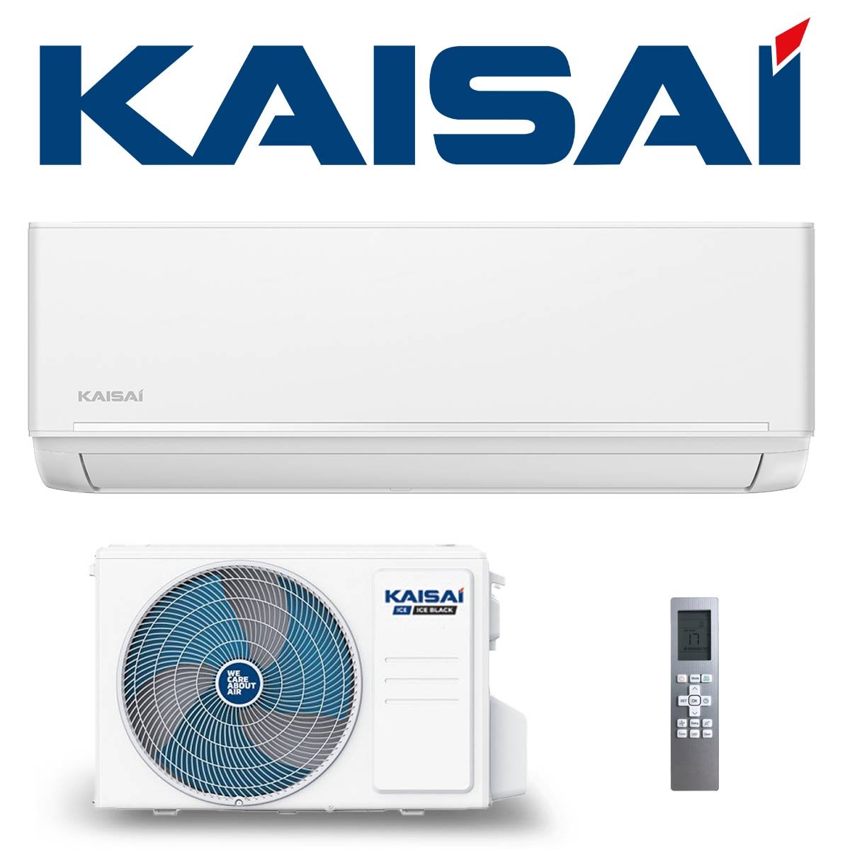 Kaisai ICE Klimaanlage Singlesplit Set 2,6 kW | KLW-09HRH | Weiß"" 1 Kaisai ICE Klimaanlage Singlesplit Set 2,6 kW | KLW-09HRH | Weiß""