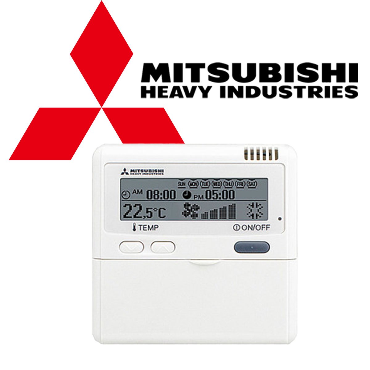 Mitsubishi Heavy Kabelfernbedienung RC-E5"" 1 Mitsubishi Heavy Kabelfernbedienung RC-E5""
