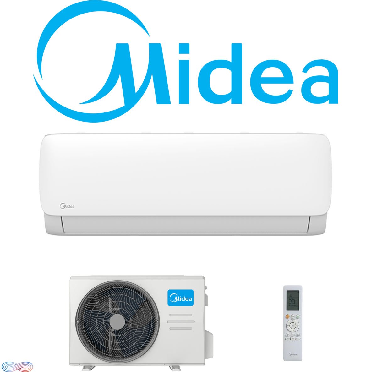 Midea Klimaanlage Xtreme Save Lite 09 | 2,8 kW Singlesplit Set"" 1 Midea Klimaanlage Xtreme Save Lite 09 | 2,8 kW Singlesplit Set""