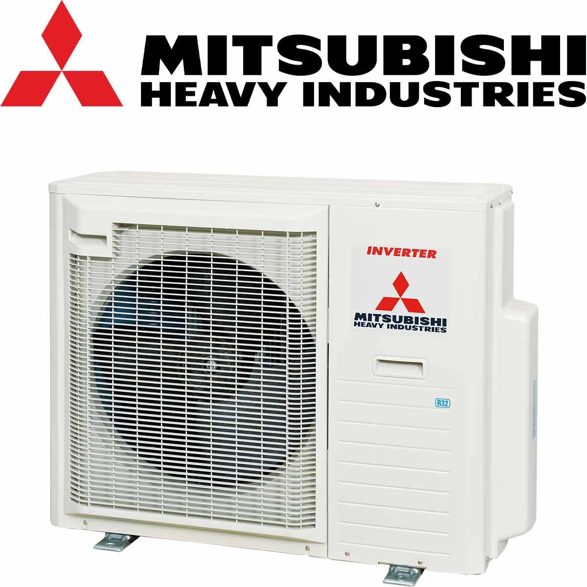 MITSUBISHI SCM80ZS-W Multisplit Außeneinheit 8,0 kW für 2-4... 1 MITSUBISHI SCM80ZS-W Multisplit Außeneinheit 8,0 kW für 2-4...