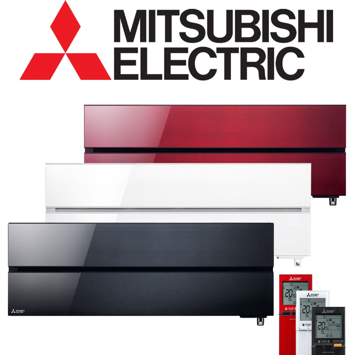 Mitsubishi Electric MSZ-LN 1,8 kW Diamond | Wandgerät | in 3 Farben"" 1 Mitsubishi Electric MSZ-LN 1,8 kW Diamond | Wandgerät | in 3 Farben""