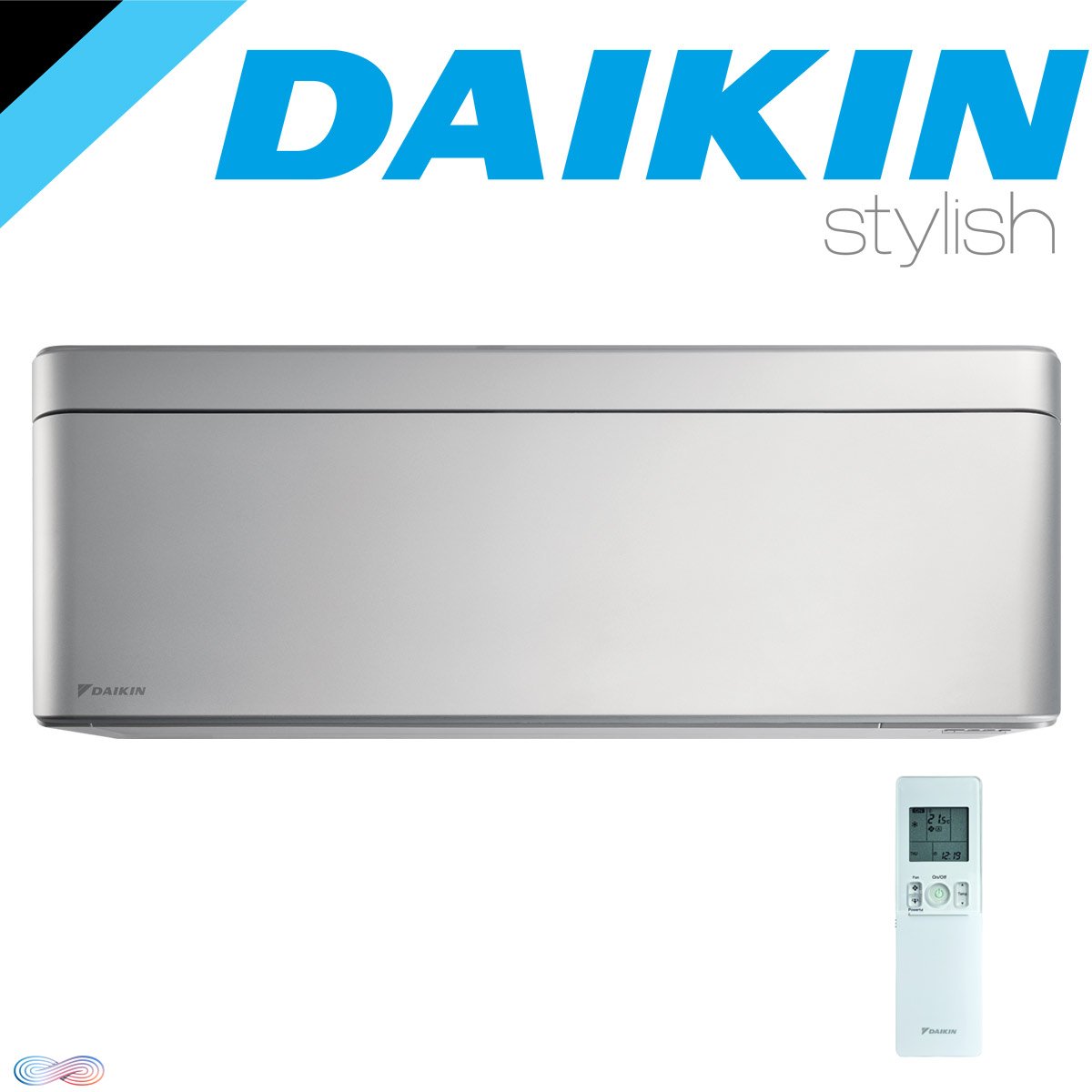 Daikin Stylish Wandgerät FTXA42CS 4.2 kW | Silber"" 1 Daikin Stylish Wandgerät FTXA42CS 4.2 kW | Silber""