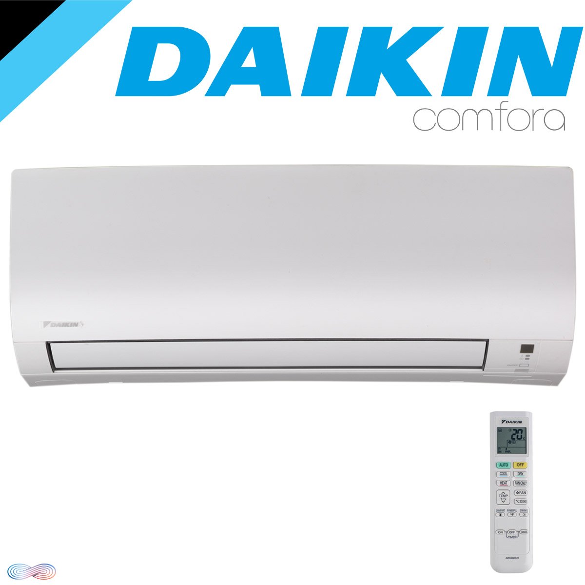 Daikin Comfora Wandgerät FTXP71 7.1 kW"" 1 Daikin Comfora Wandgerät FTXP71 7.1 kW""