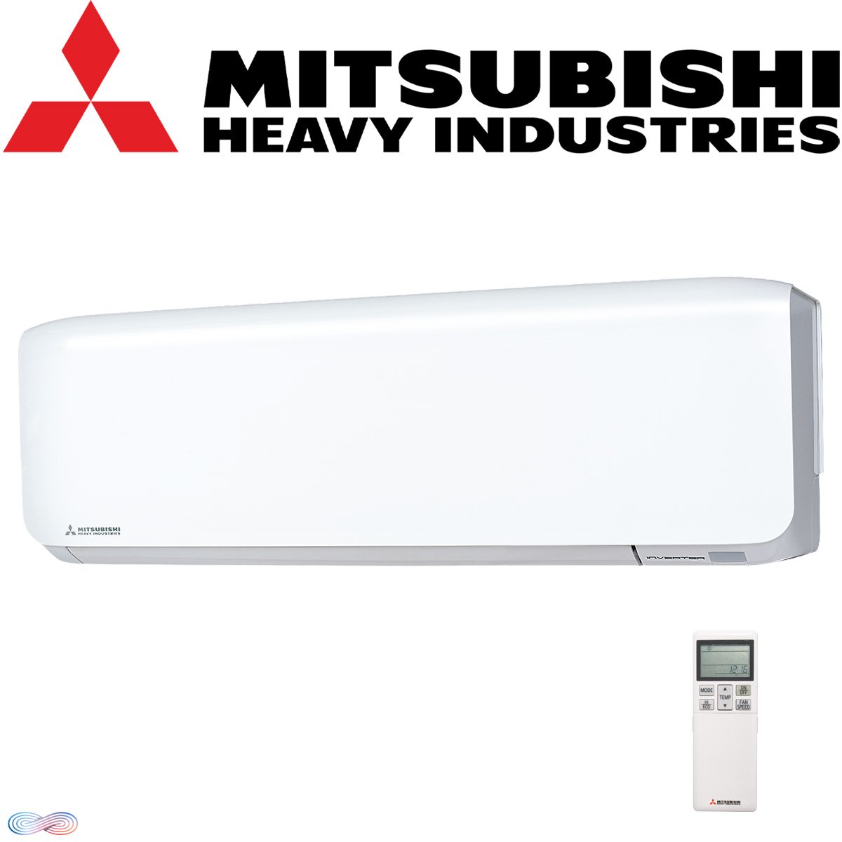 Mitsubishi Heavy Wandgerät SRK25ZS-WF 2,5 kW | Weiß"" 1 Mitsubishi Heavy Wandgerät SRK25ZS-WF 2,5 kW | Weiß""