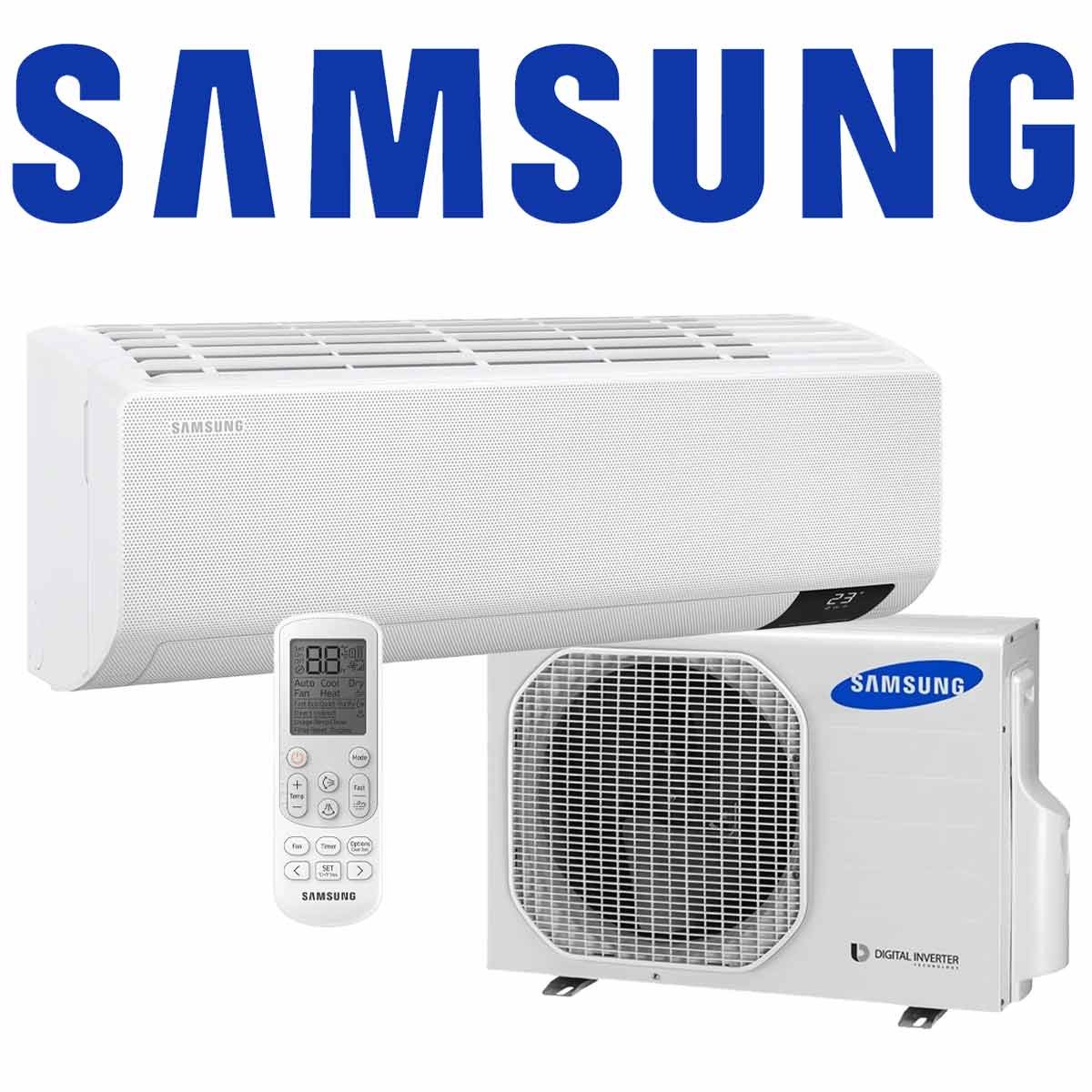 Samsung Singlesplit Set Klimaanlage Wind-Free Standard NASA AR 18... 1 Samsung Singlesplit Set Klimaanlage Wind-Free Standard NASA AR 18...