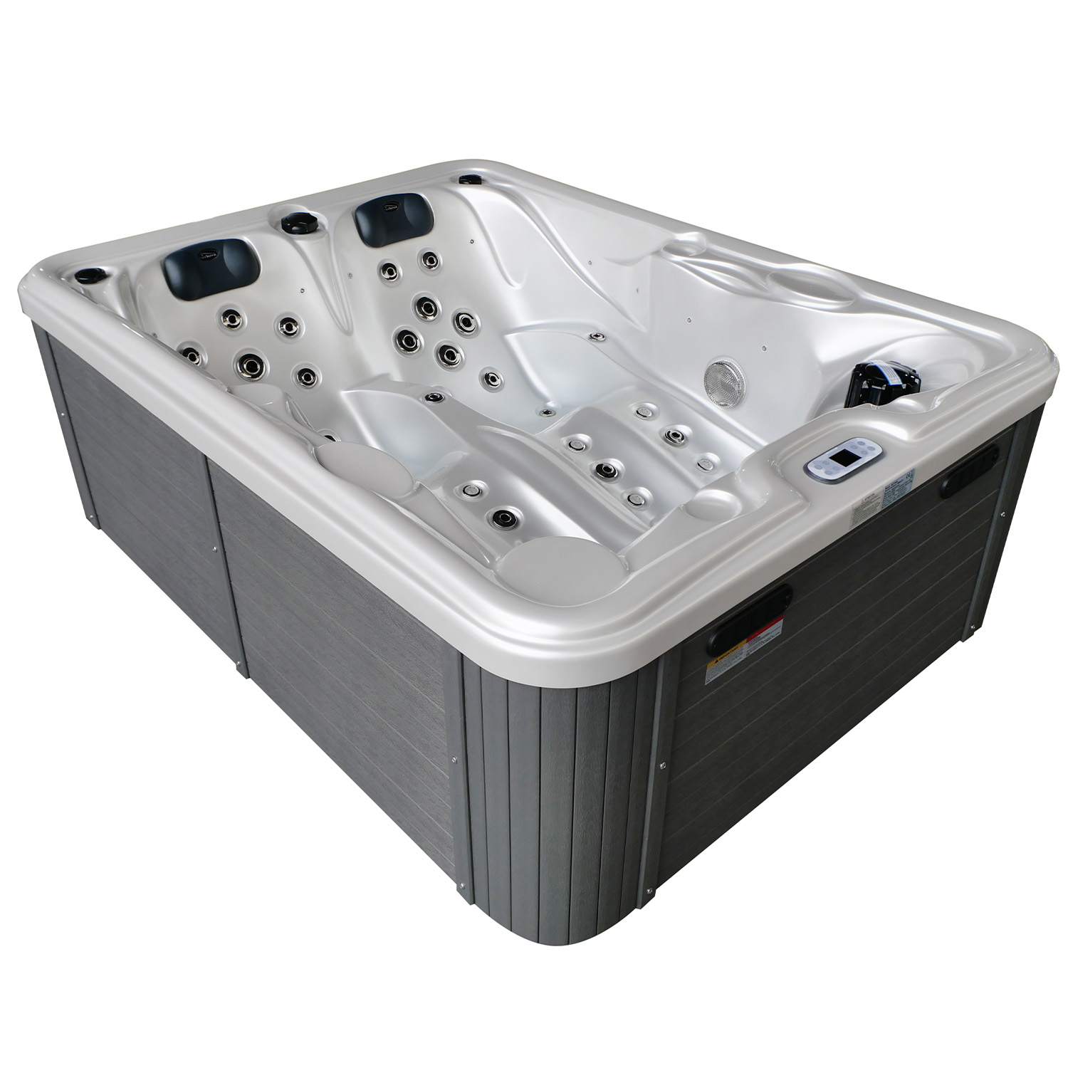 Outdoor Whirlpool Spa BOTTARO perlmutt, Joyonway 1 Outdoor Whirlpool Spa BOTTARO perlmutt, Joyonway