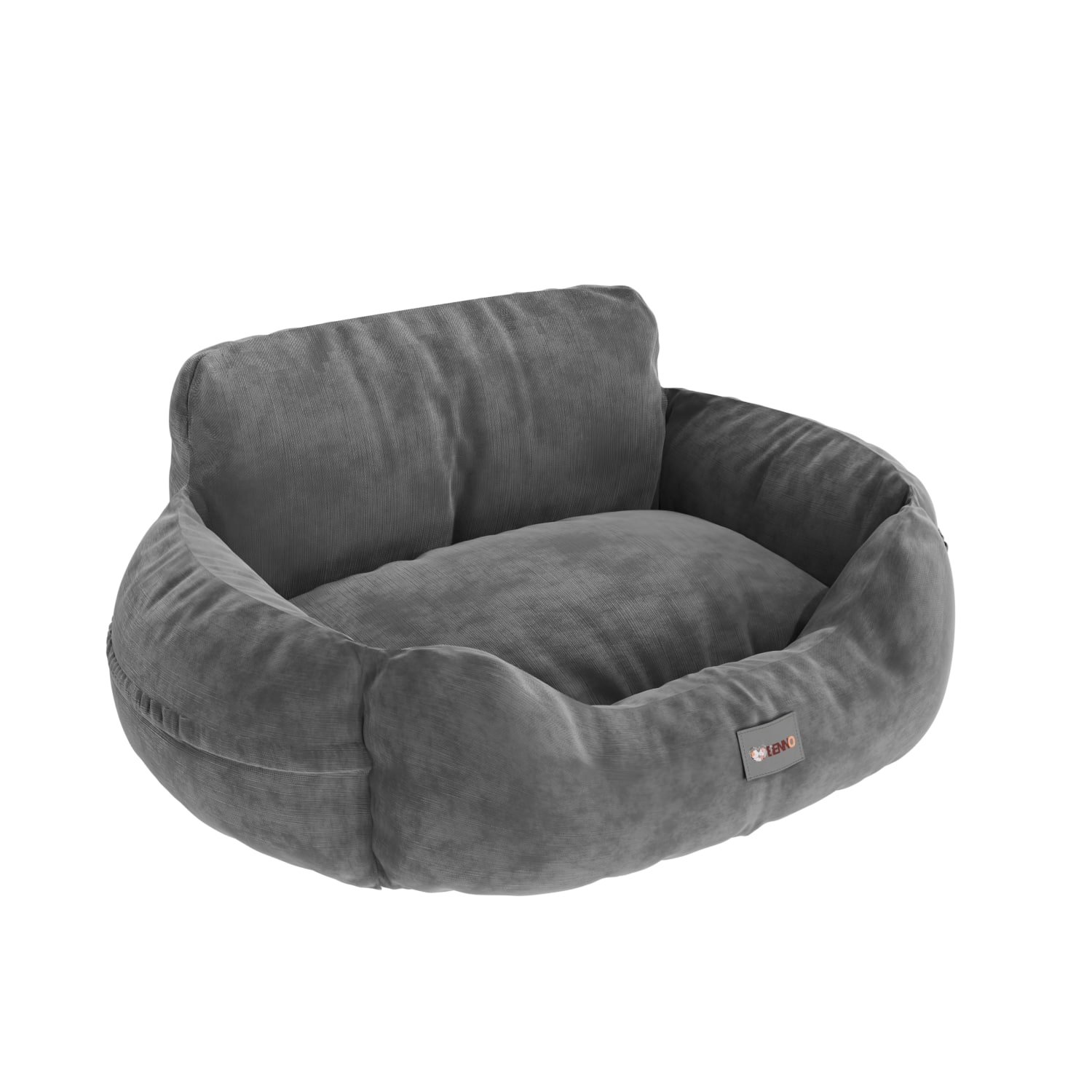 BENNO® Hundesitz Autositz Hundekorb BUDDY Anthrazit 1 BENNO® Hundesitz Autositz Hundekorb BUDDY Anthrazit