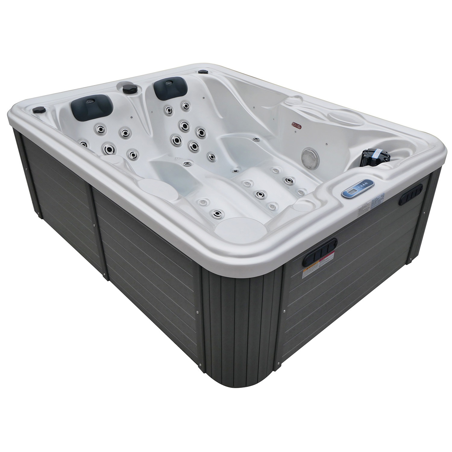 Outdoor Whirlpool Spa BOTTARO perlmutt, Balboa 1 Outdoor Whirlpool Spa BOTTARO perlmutt, Balboa