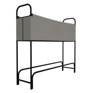 GARMIO® Kaminholzregal Brennholzregal PISA