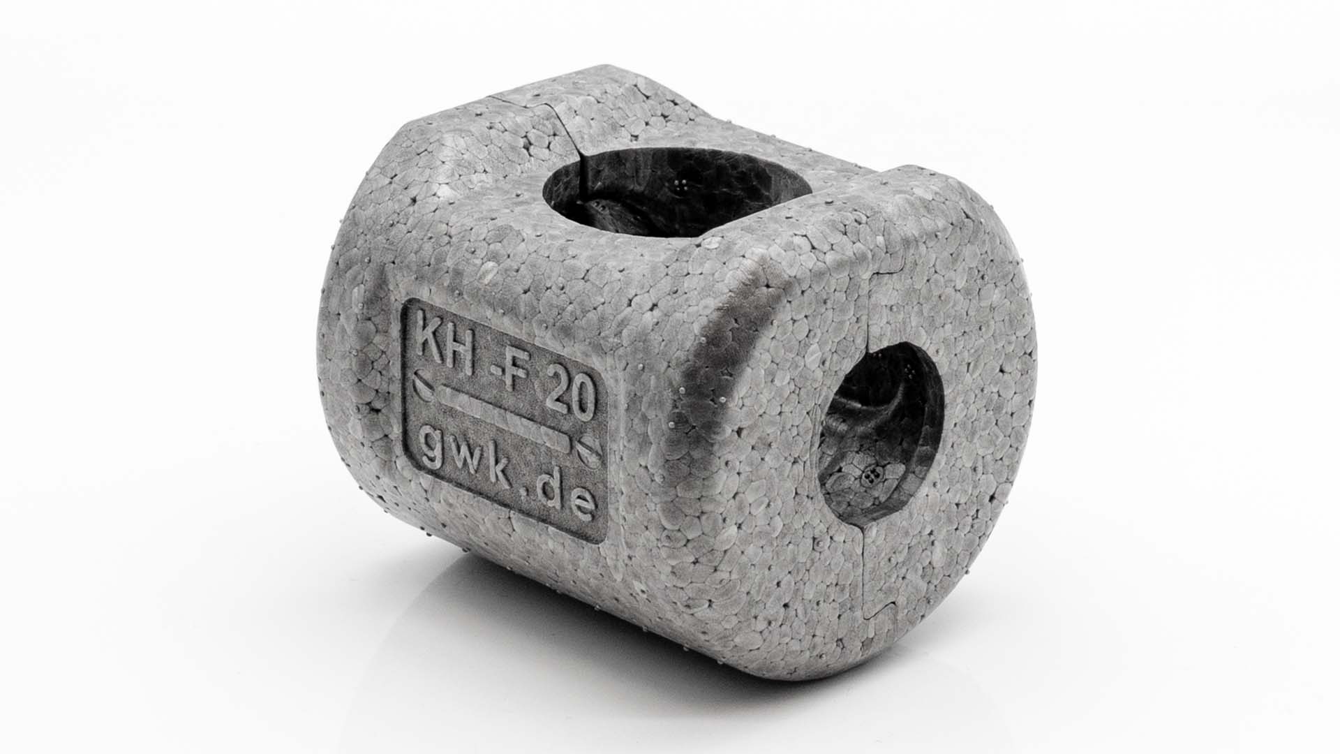Rohrisolierung Dämmkappe für Kugelhahn mit flacher Spindel | GWK KH-F EPP-Box | DN20 - 3/4 Zoll 1 Rohrisolierung Dämmkappe für Kugelhahn mit flacher Spindel | GWK KH-F EPP-Box | DN20 - 3/4 Zoll