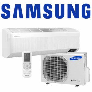 Samsung Klimaanlage Set Wind-Free Exklusiv NASA AR 18 mit...