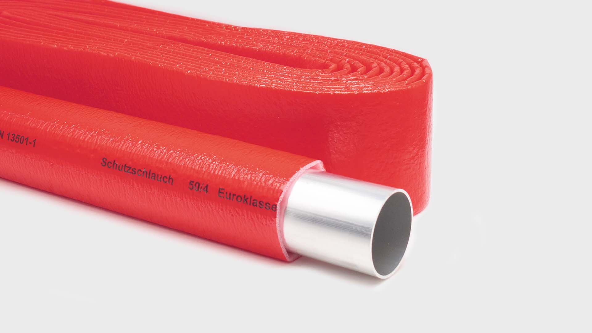 Schutzschlauch PE 10m Isolierschlauch | Abfluss | DN100 x 9mm Dämmstärke | Climaflex | Rot 1 Schutzschlauch PE 10m Isolierschlauch | Abfluss | DN100 x 9mm Dämmstärke | Climaflex | Rot