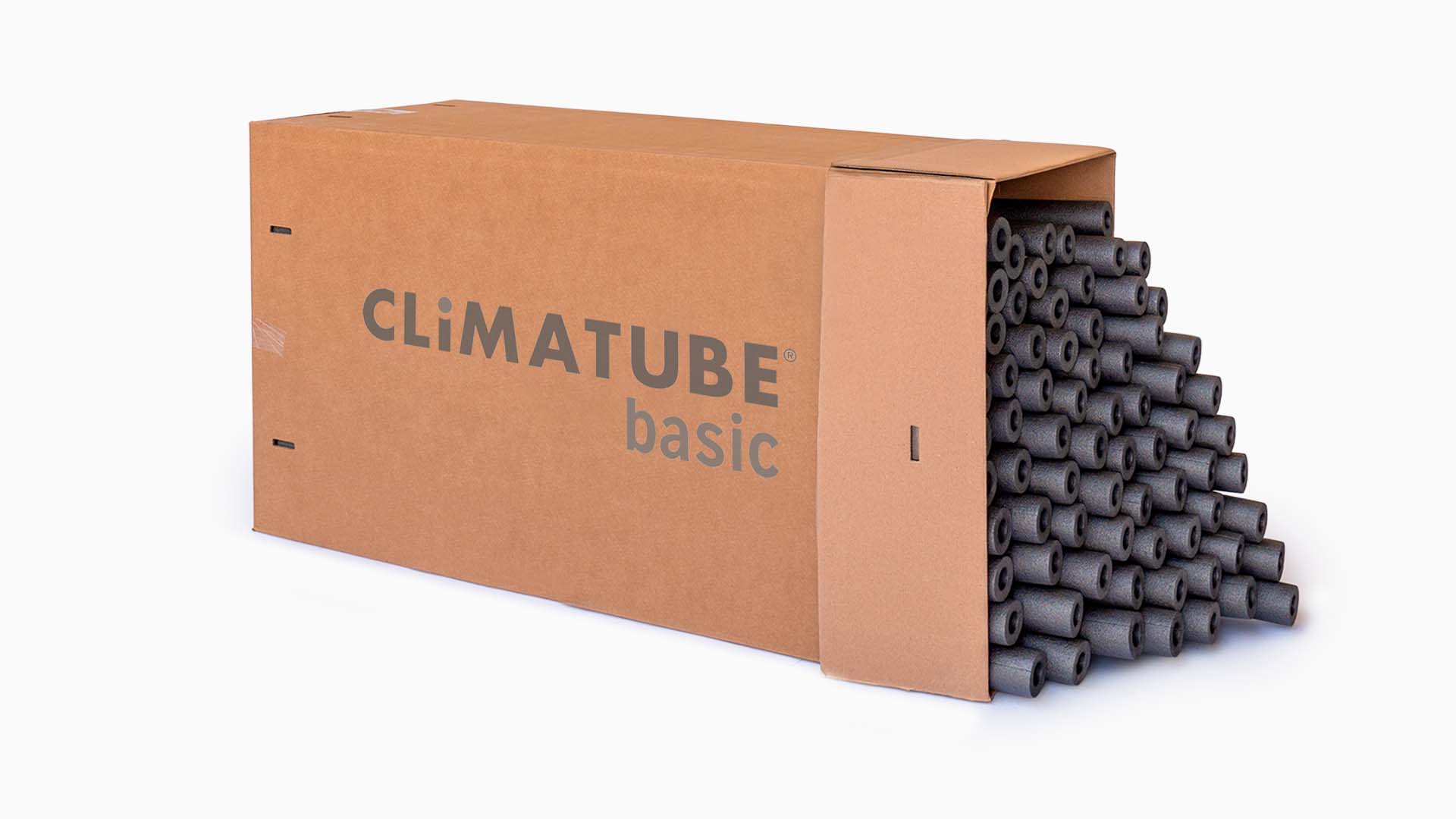 Rohrisolierung PE 1m Isolierschlauch | 15mm x 20mm Dämmstärke | Climatube Basic | VPE Karton 1 Rohrisolierung PE 1m Isolierschlauch | 15mm x 20mm Dämmstärke | Climatube Basic | VPE Karton