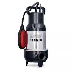 BT 4877 K F?kalienpumpe, 900 W, 20.000 l/h