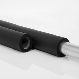 Rohrisolierung 2m Kautschuk HiTemp & Solar EPDM | 15mm x 6mm Dämmstärke | AEROFLEX® (HT)