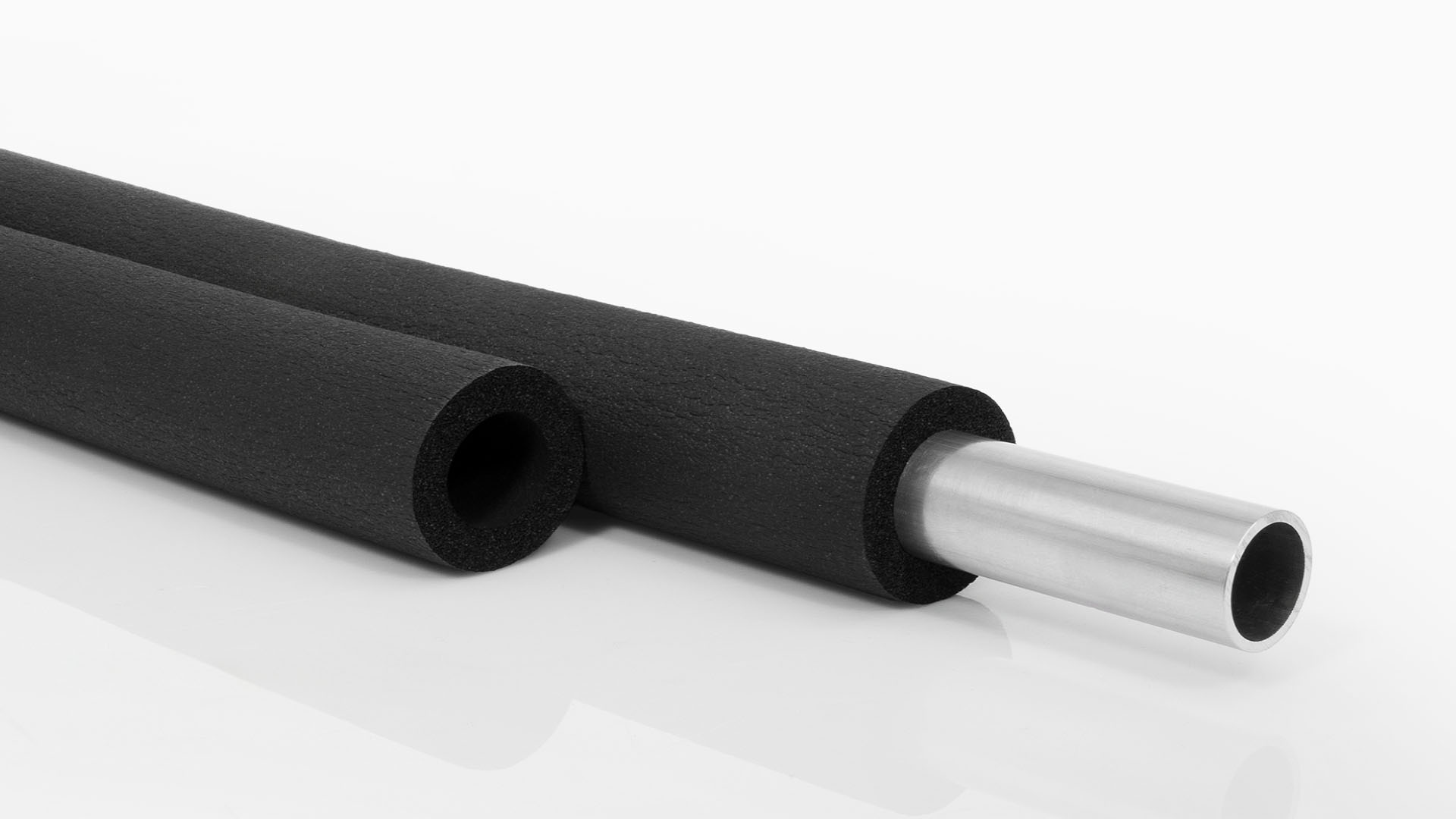 Rohrisolierung Kälte & Klimatechnik Kautschuk 2m Isolierschlauch | 18mm x 9mm Dämmstärke | NMC Insul-Tube 1 Rohrisolierung Kälte & Klimatechnik Kautschuk 2m Isolierschlauch | 18mm x 9mm Dämmstärke | NMC Insul-Tube