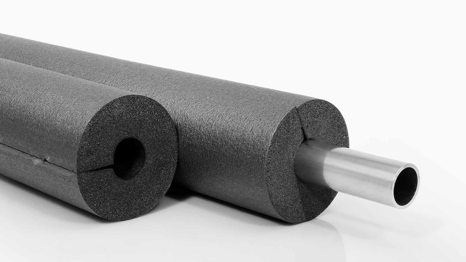 Rohrisolierung PE selbstklebend Isolierschlauch | 18mm x 25mm Dämmstärke | Climatube Easy | GEG 1 Rohrisolierung PE selbstklebend Isolierschlauch | 18mm x 25mm Dämmstärke | Climatube Easy | GEG