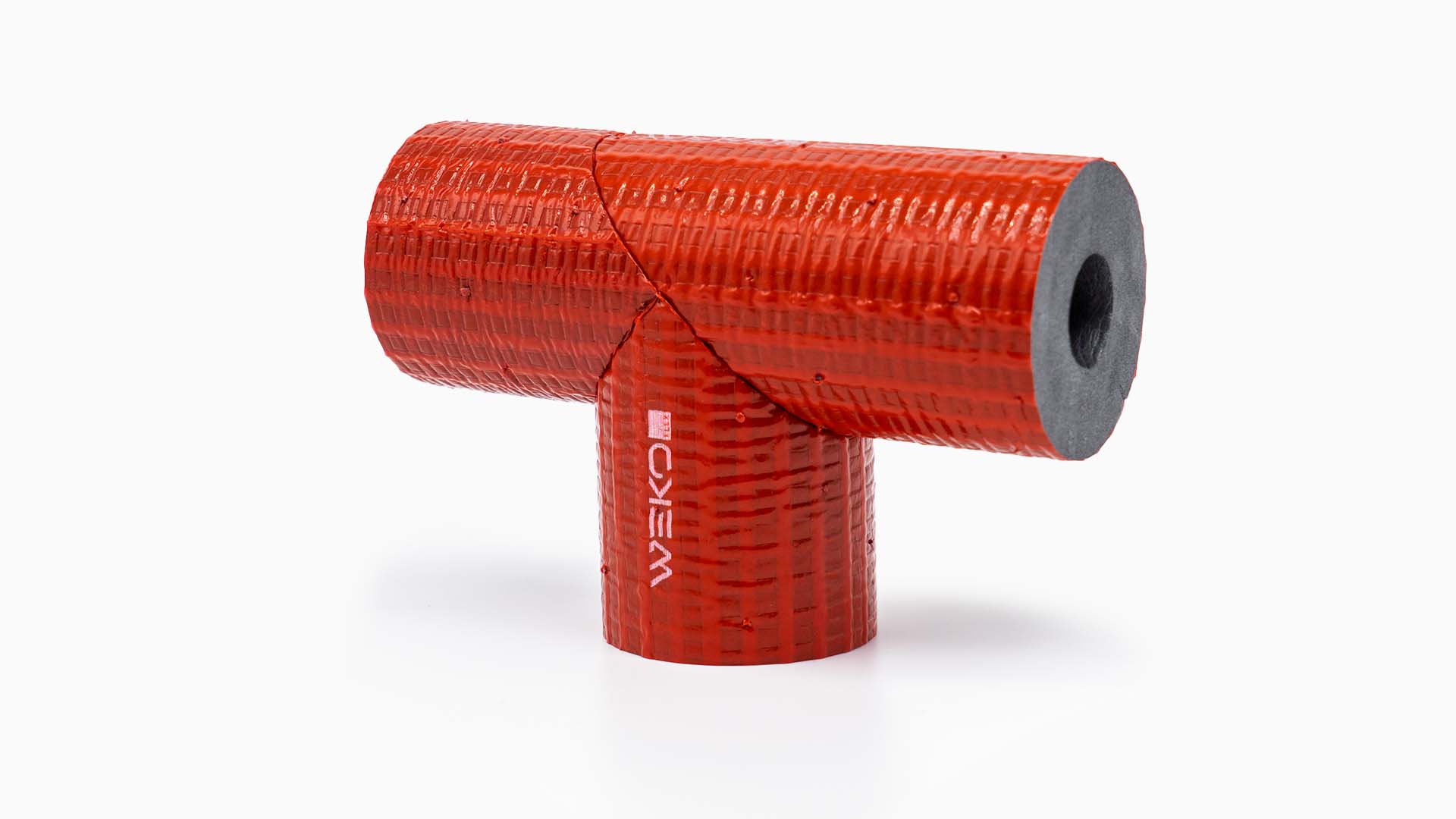 Rohrisolierung T-Stück robuste rote Außenhaut | 35mm x 25mm Dämmstärke | WEKOFLEX® für Heizung & Sanitär | 50% GEG 1 Rohrisolierung T-Stück robuste rote Außenhaut | 35mm x 25mm Dämmstärke | WEKOFLEX® für Heizung & Sanitär | 50% GEG