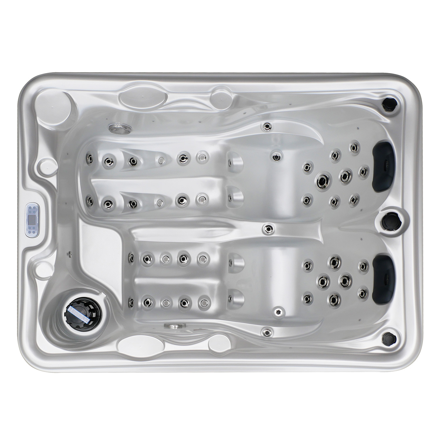 Outdoor Whirlpool BOTTARO Perlmutt | JOYONWAY 1 Outdoor Whirlpool BOTTARO Perlmutt | JOYONWAY