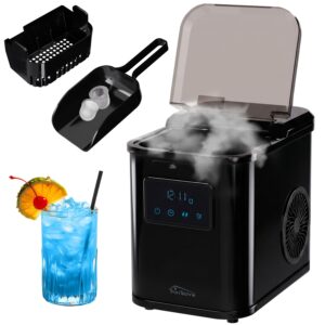 TroniTechnik Eiswürfelmaschine Ice Maker Eiswürfelbereiter Eiswürfel TT-EM 03