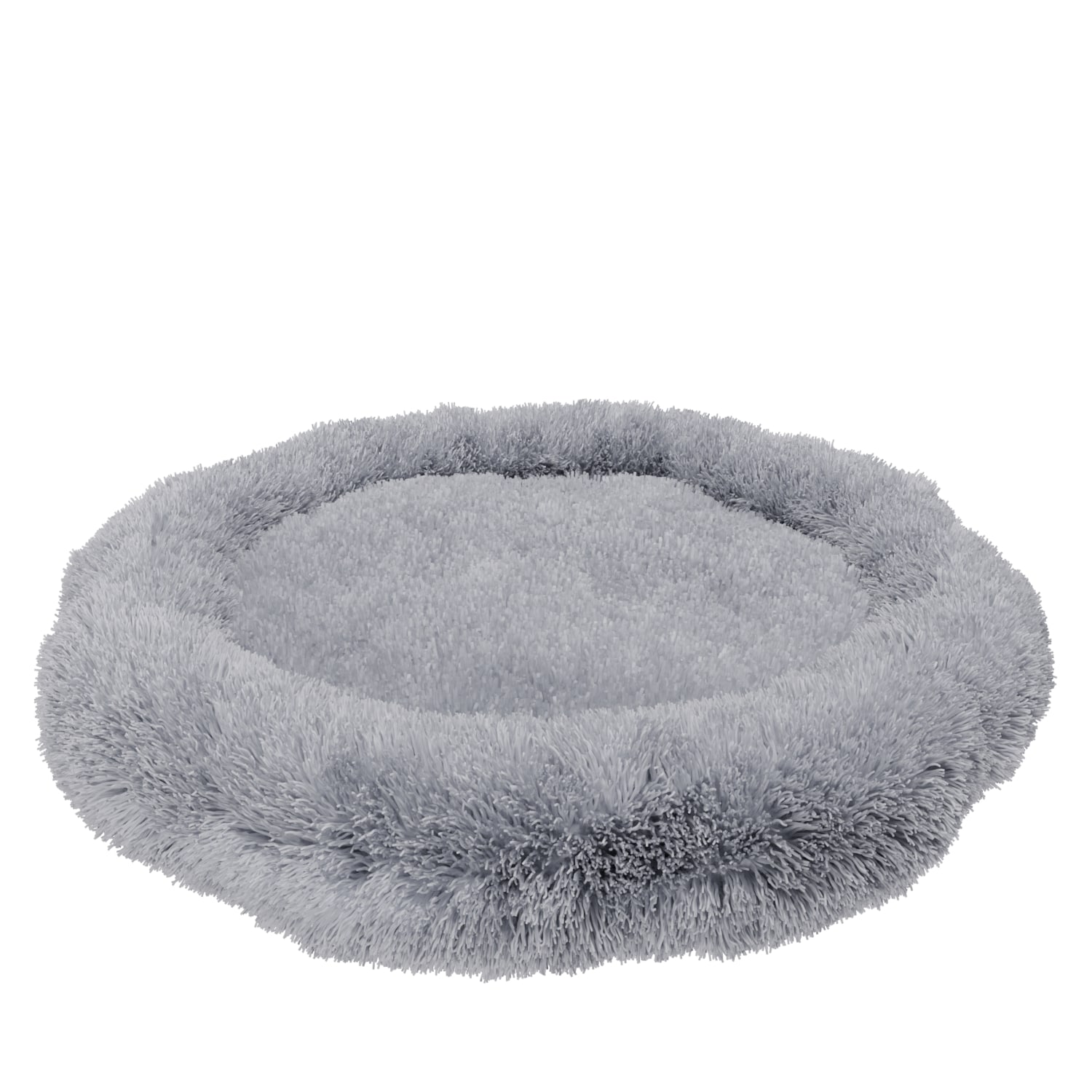 BENNO® Hundebett Hundekissen Hundekorb BALU grau 60cm 1 BENNO® Hundebett Hundekissen Hundekorb BALU grau 60cm