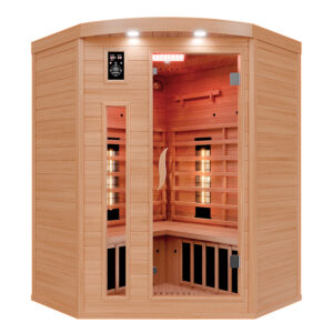Infrarotkabine LAKEFIELD 140x140 Dual-Therm