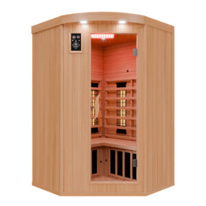 Infrarotkabine LAKEFIELD 2 120x120 Dual-Therm