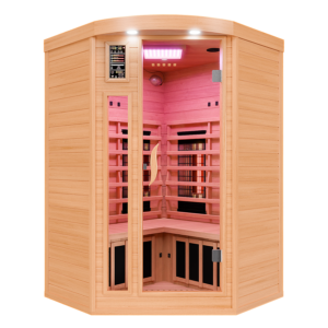 Infrarotkabine LAKEFIELD PRO Hemlock-Zeder 120x120