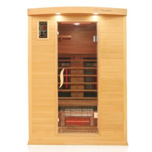 Infrarotkabine PIERSON PRO Hemlock-Zeder 135x105