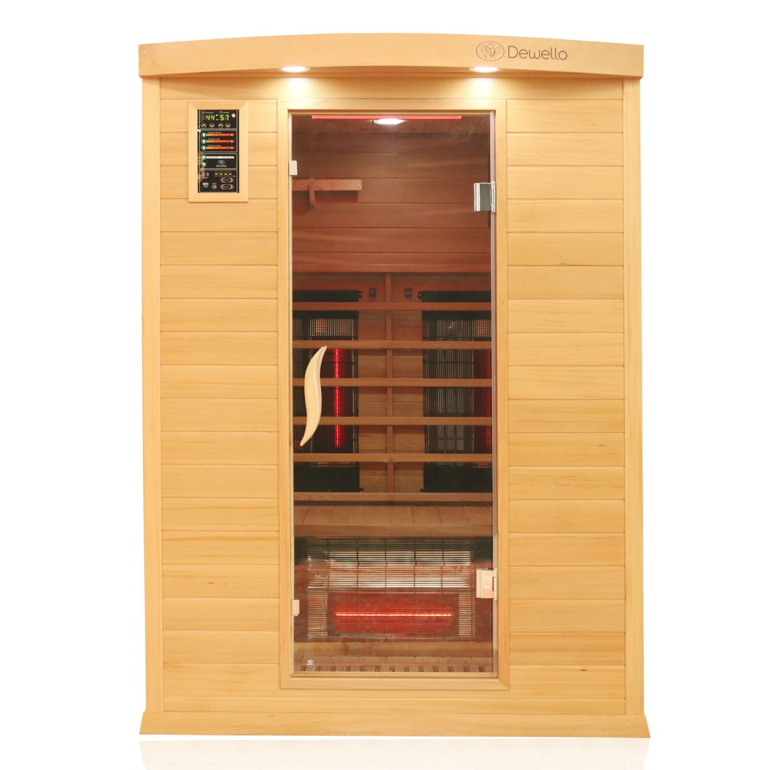 Infrarotkabine PIERSON PRO Hemlock-Zeder 135x105 1 Infrarotkabine PIERSON PRO Hemlock-Zeder 135x105