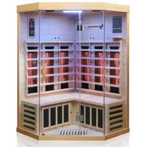 Infrarotkabine BRANDON 120x120 Dual-Therm