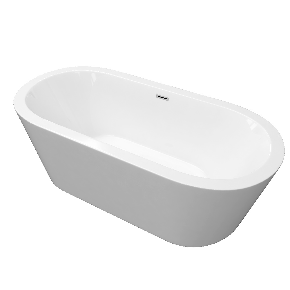 Freistehende Badewanne Piperi 1 Freistehende Badewanne Piperi