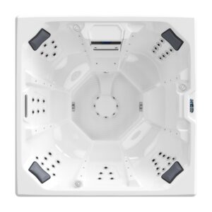 Outdoor Whirlpool TORCELLO weiß 210x210 LED