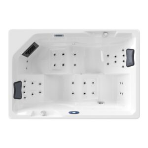 Outdoor Whirlpool GALERA weiß 190x130 LED