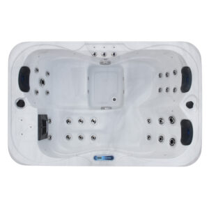 Outdoor Whirlpool TINO PRO Weiß | BALBOA