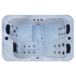 Outdoor Whirlpool TINO PRO Weiß | JOYONWAY