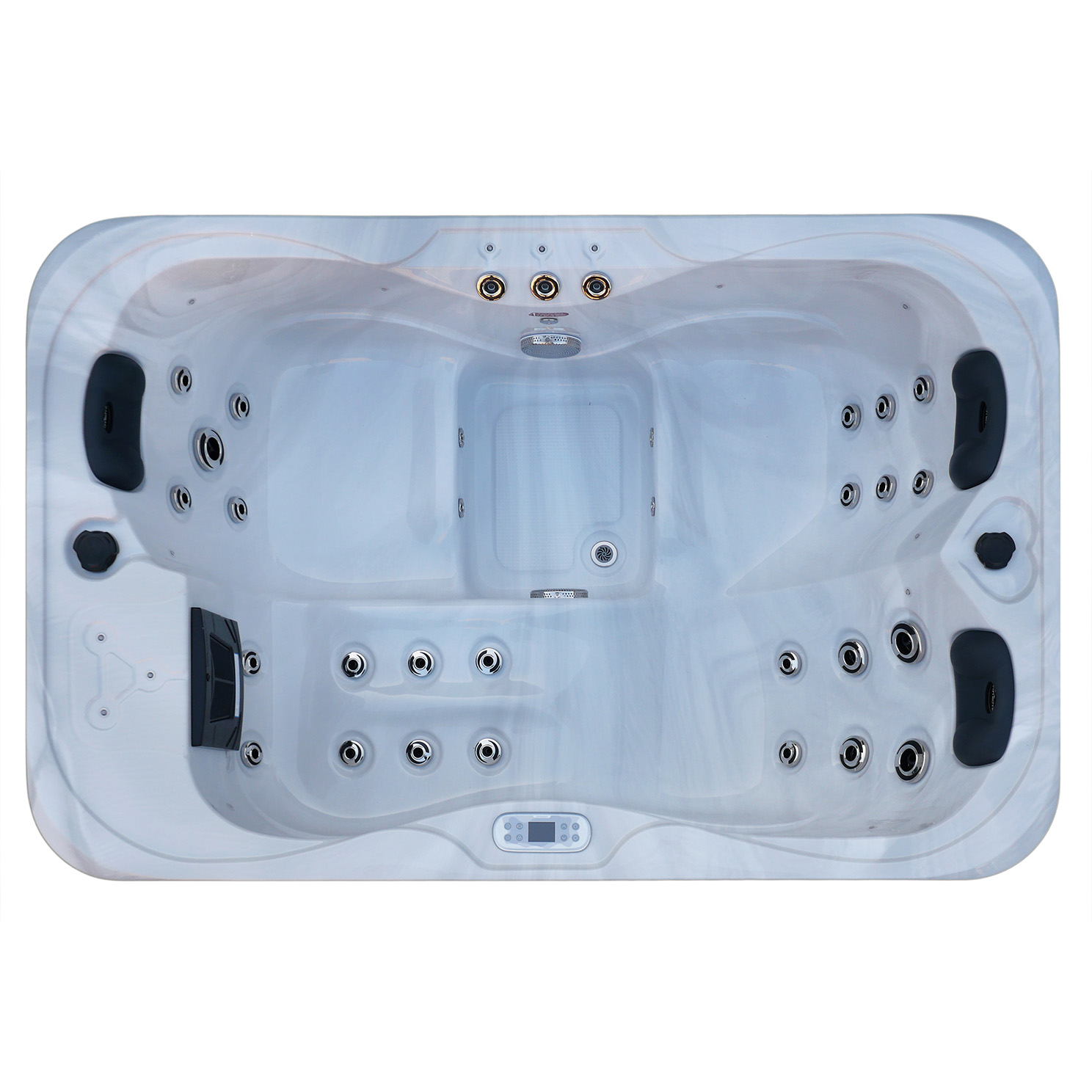 Outdoor Whirlpool TINO PRO Weiß | JOYONWAY 1 Outdoor Whirlpool TINO PRO Weiß | JOYONWAY